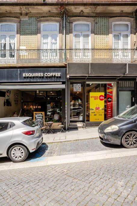 Modern Downtown Studio Porto Kültér fotó