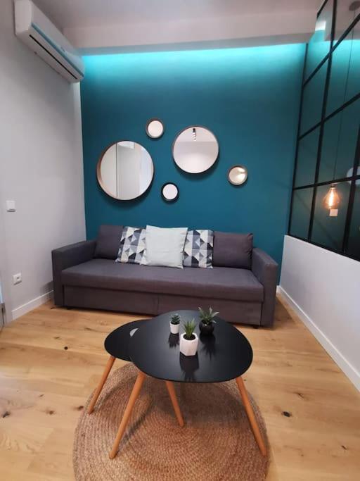 Modern Downtown Studio Porto Kültér fotó