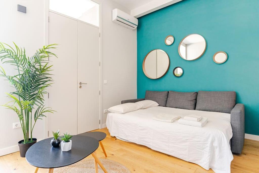 Modern Downtown Studio Porto Kültér fotó