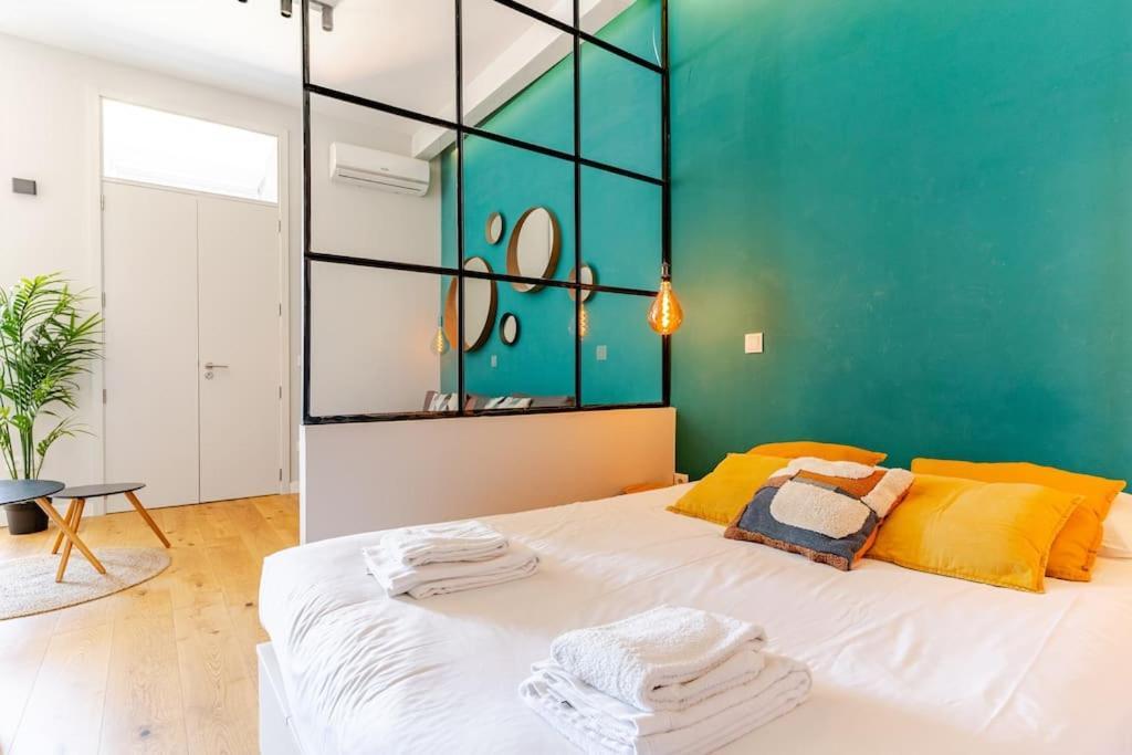 Modern Downtown Studio Porto Kültér fotó