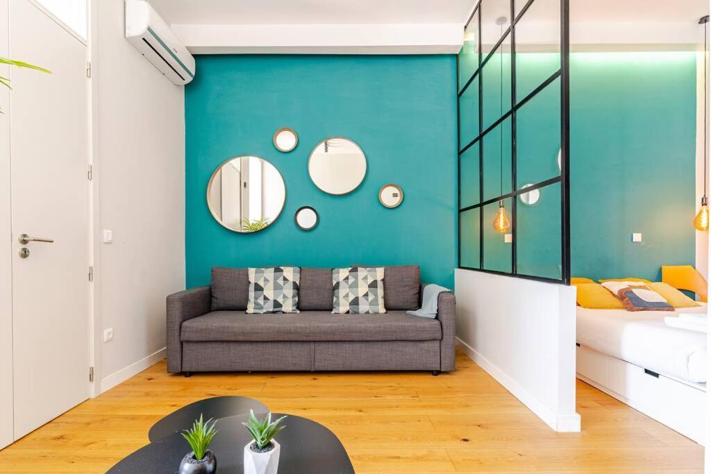 Modern Downtown Studio Porto Kültér fotó